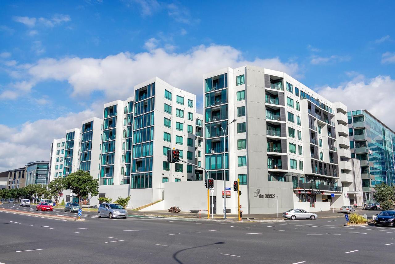 Apartmán Dockside Deluxe + Cp! Auckland Exteriér fotografie