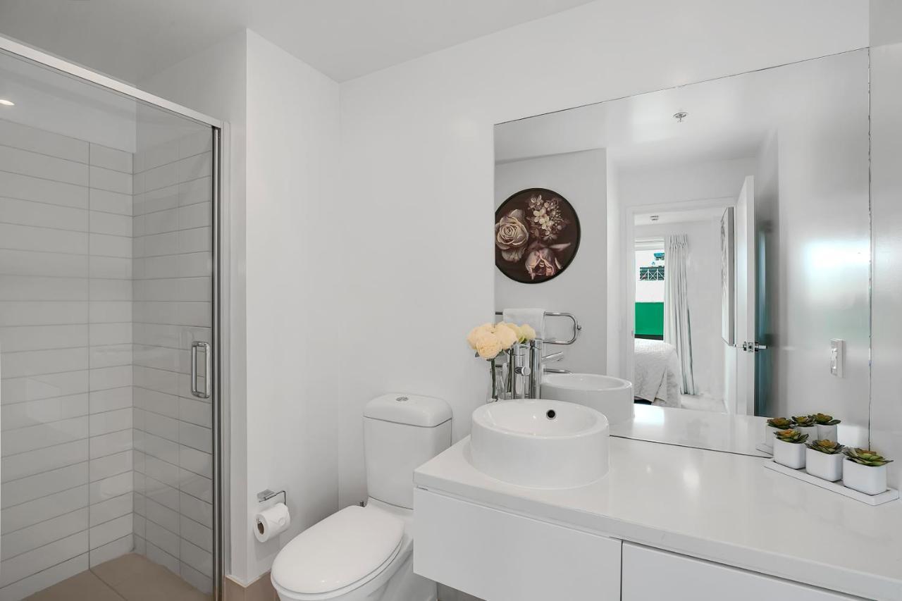 Apartmán Dockside Deluxe + Cp! Auckland Exteriér fotografie