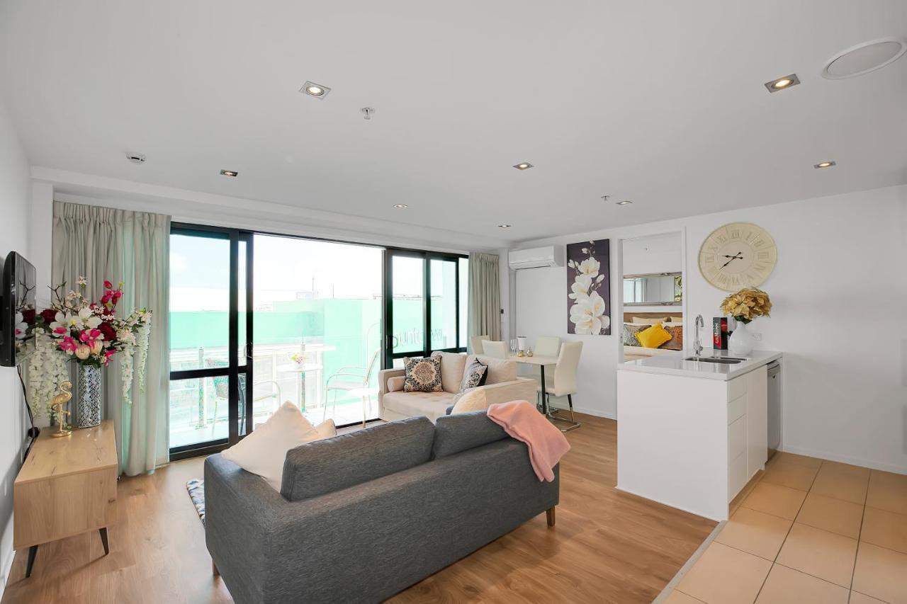 Apartmán Dockside Deluxe + Cp! Auckland Exteriér fotografie