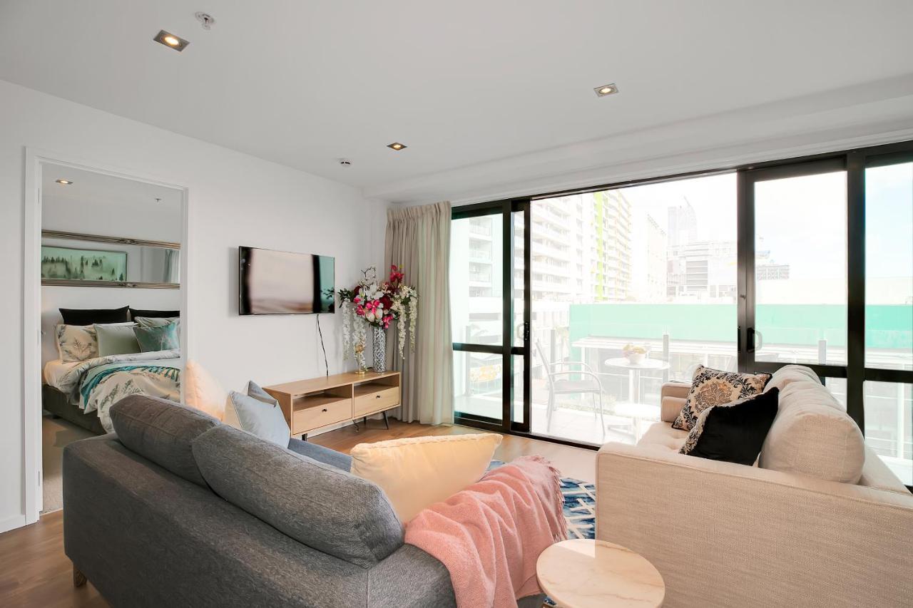 Apartmán Dockside Deluxe + Cp! Auckland Exteriér fotografie